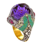 Sevan Biçakçi, Turquoise Rooftop Ring