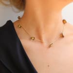 Christopher Thompson Royds, Buttercup Drop Earrings (long), 2016