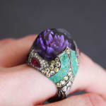 Sevan Biçakçi, Turquoise Rooftop Ring