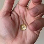 Christopher Thompson Royds, Buttercup Drop Earrings (long), 2016