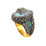 Sevan Biçakçi, Turquoise Rooftop Ring