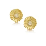 Christopher Thompson Royds, Buttercup Drop Earrings (long), 2016