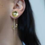 Christopher Thompson Royds, Poppy Earrings (long), 2016
