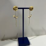 Christopher Thompson Royds, Poppy Earrings (long), 2016