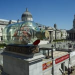 Yinka Shonibare CBE, Ship in a Bottle Pendant, 2011