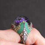 Sevan Biçakçi, Turquoise Rooftop Ring