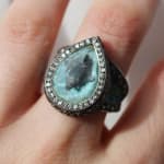 Sevan Biçakçi, Turquoise Rooftop Ring