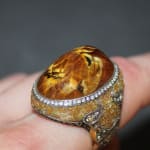 Sevan Biçakçi, Turquoise Rooftop Ring
