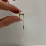 Christopher Thompson Royds, Poppy Earrings (long), 2016