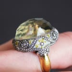 Sevan Biçakçi, Turquoise Rooftop Ring