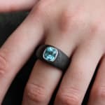 Villa Milano, Titanium ring