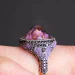 Sevan Biçakçi, Turquoise Rooftop Ring