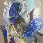 Eric Wonanu, Sans Titre 8, 2024