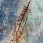 Oumar Ball, Plume #9, 2023
