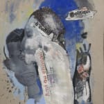 Eric Wonanu, Sans Titre 8, 2024