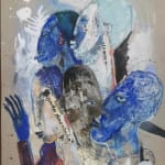 Eric Wonanu, Sans Titre 8, 2024