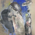 Eric Wonanu, Sans Titre 8, 2024