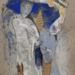 Eric Wonanu, Sans Titre 8, 2024