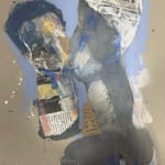 Eric Wonanu, Sans Titre 8, 2024