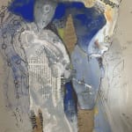 Eric Wonanu, Sans Titre 8, 2024