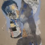 Eric Wonanu, Sans Titre 8, 2024