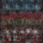 Philip Taaffe, Portal (Poematia), 2019