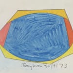 Jeremy Moon, Work on paper (Study for Out of Nowhere), 1965