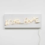Glenn Ligon, Warm Broad Glow (reversed), 2008