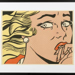 Roy Lichtenstein, Crying Girl, 1967