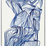 Tanya Ling, Line Painting (03247), 2017