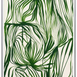 Tanya Ling, Line Painting (03247), 2017