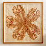 Fumi Imamura, One Flower (Red Flower), 2024