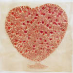 Fumi Imamura, One Flower (Red Flower), 2024