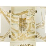 Fornasetti, Tray Profilo, 1950s re-edition