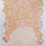 Fumi Imamura, One Flower (purple flower) (花ひとつ(紫のお花)), 2023