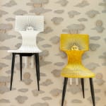 Fornasetti, Tray Profilo, 1950s re-edition