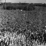 Lee Miller, US Army nurses' billet, Churchill Hospital, Oxford, England, 1943