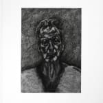 Lucian Freud, Self-Portrait: Reflection, 1996