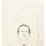 David Hockney, The Restaurateur, 1972