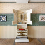 Fornasetti, Tray Profilo, 1950s re-edition