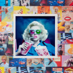 Miles Aldridge, Spot The Fake - Study II, 2006