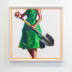 Kelly Reemtsen, Birthday Girl, Orange, 2015