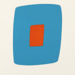 Ellsworth Kelly, Blue and Yellow and Red-Orange, 1964-65