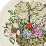 Fornasetti, Tray Profilo, 1950s re-edition