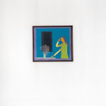 Stephen Chambers, Woman Before the Table, 2025