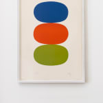 Ellsworth Kelly, Blue and Orange and Green, 1964-65