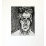 Lucian Freud, Portrait Head, 2005
