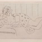 Henri Matisse, Loulou au Chapeau Fleuri, 1914-15