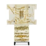 Fornasetti, Tray Profilo, 1950s re-edition