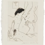 David Hockney, An Erotic Etching, 1975